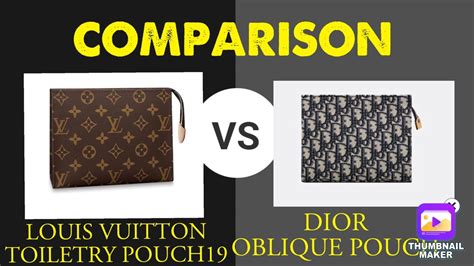 lv vs dior|louis vuitton vs dior.